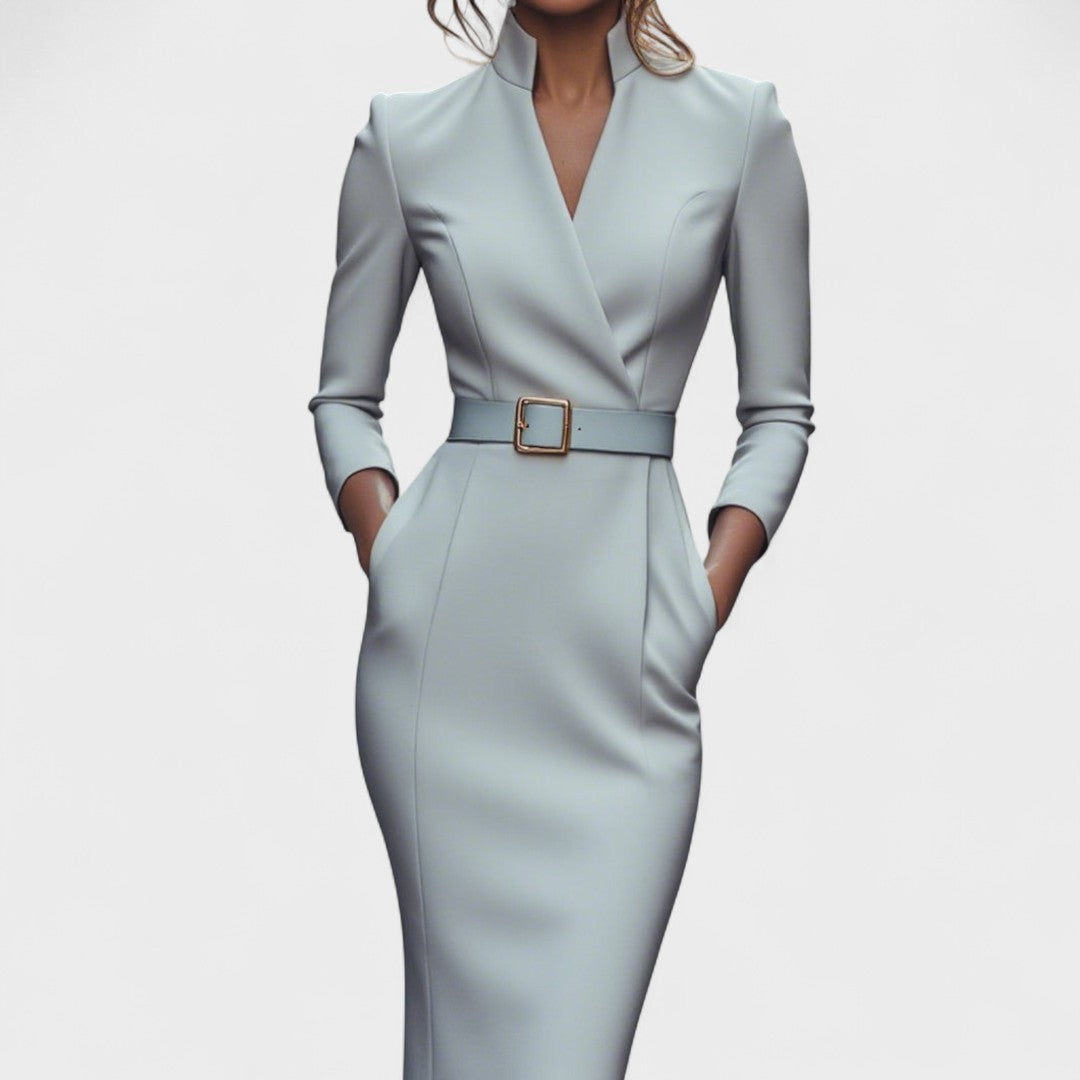 Inês | Elegant Dress with Belt