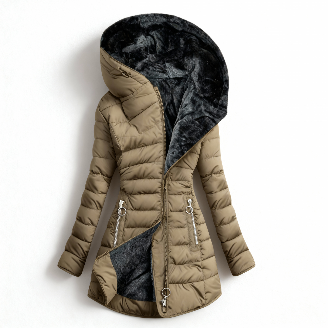 Alessina |Waterproof padded coat