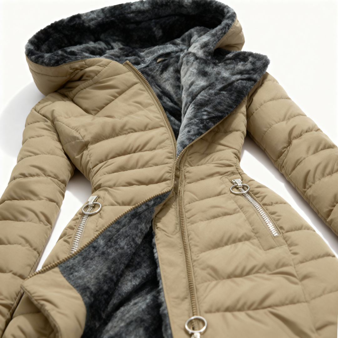 Alessina |Waterproof padded coat