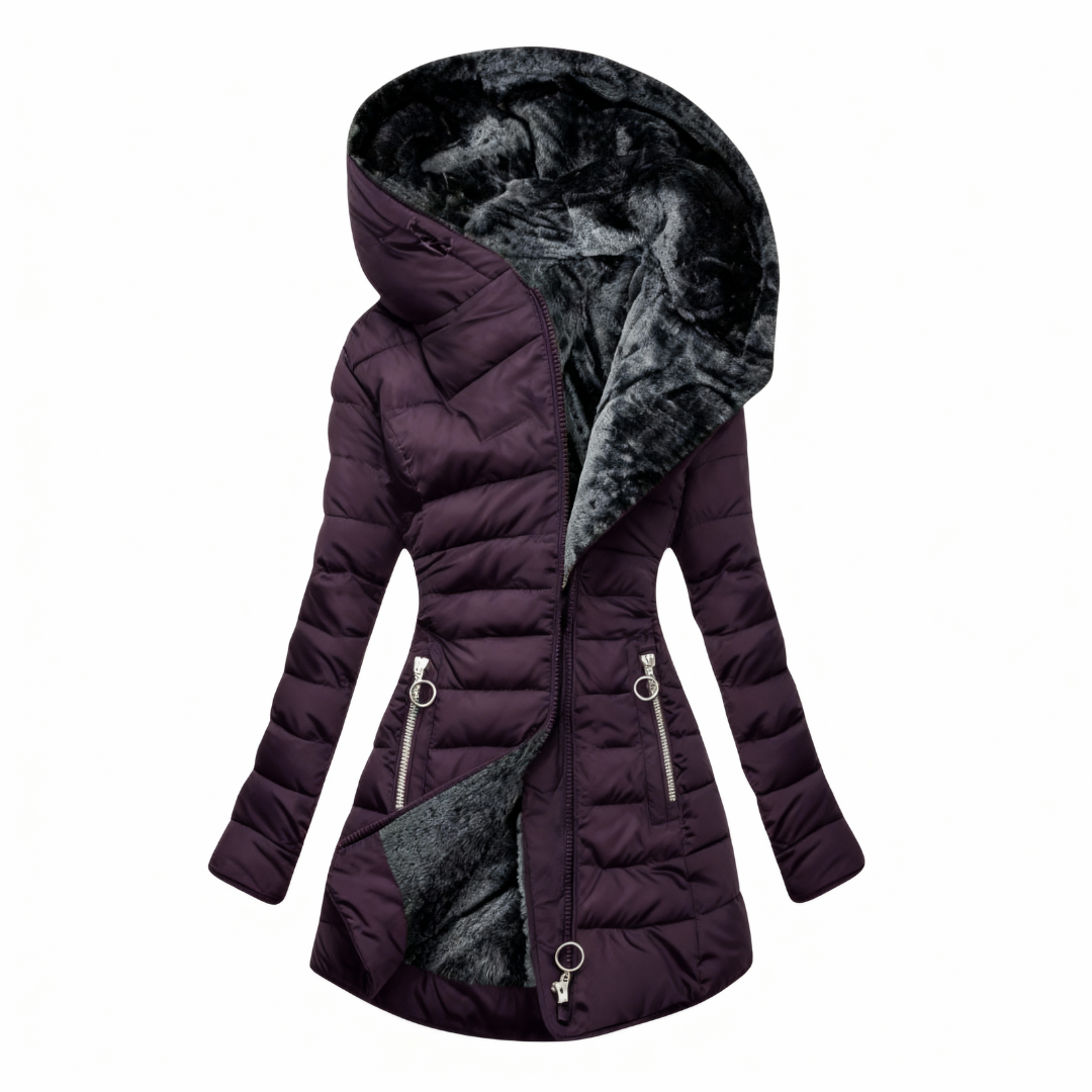 Alessina |Waterproof padded coat