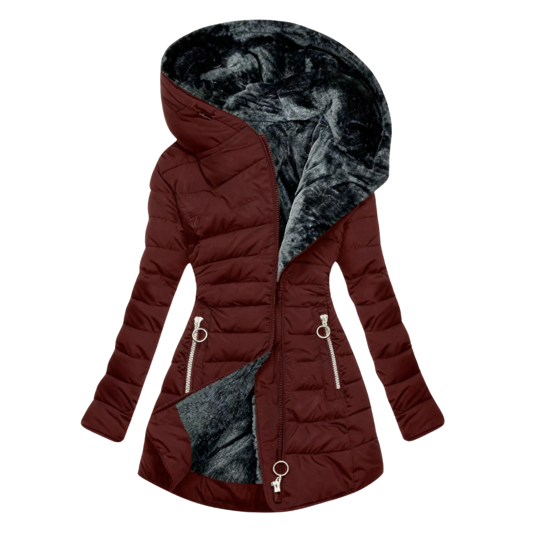 Alessina |Waterproof padded coat