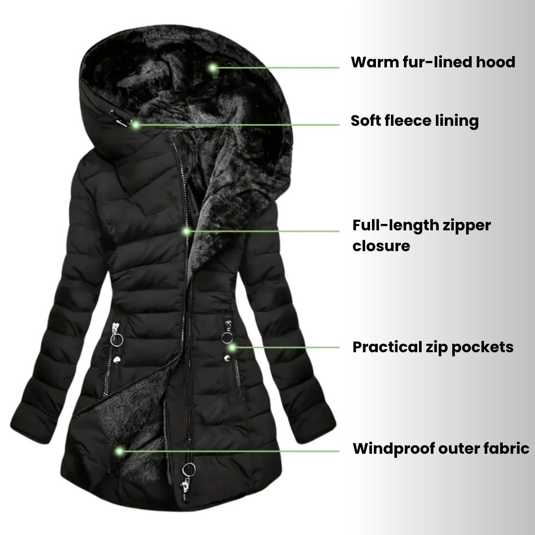 Alessina |Waterproof padded coat