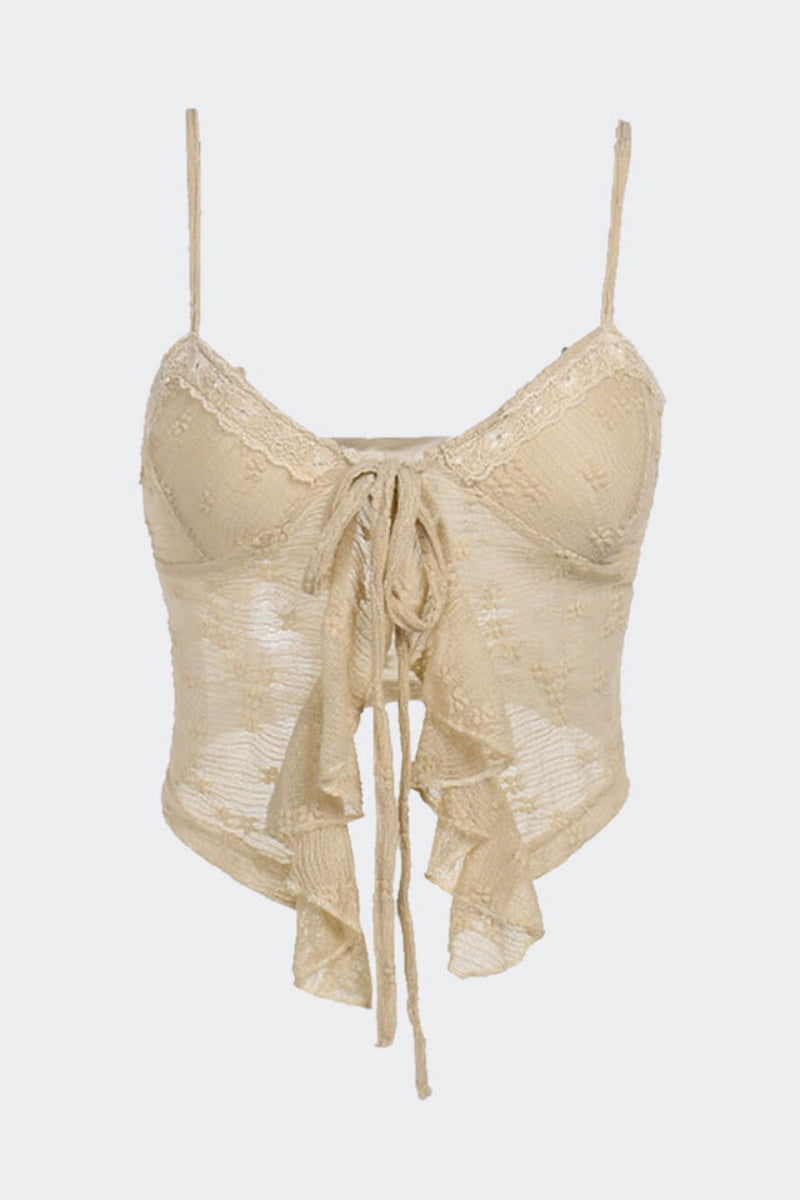 Liza- Lace Tank Top