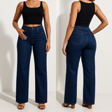 Aline | Mid-rise stretch jeans