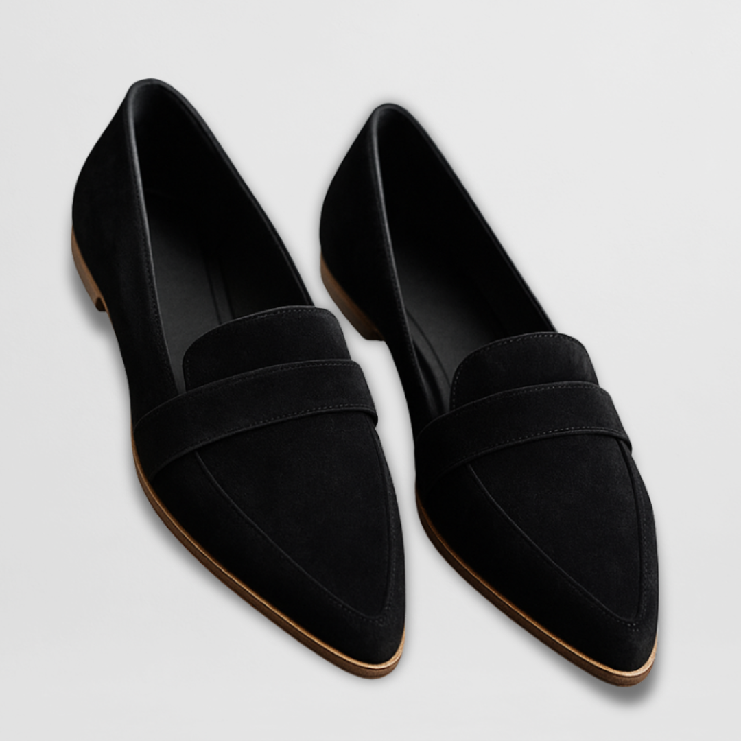 Andresa |  Soft suede moccasins for women