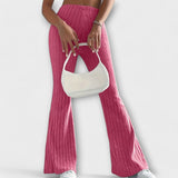 Alícia | Stylish wide-leg trousers