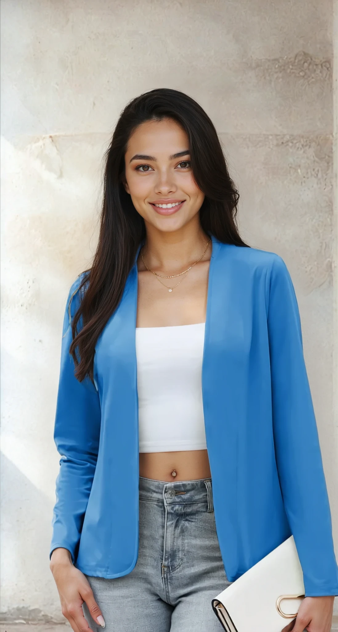 Giulia | Blazer Leggero Aperto Davanti