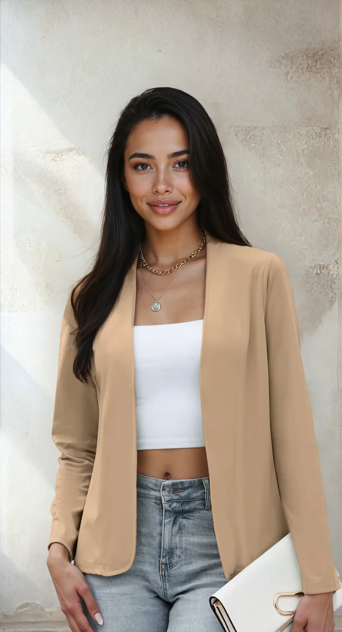 Giulia | Blazer Leggero Aperto Davanti