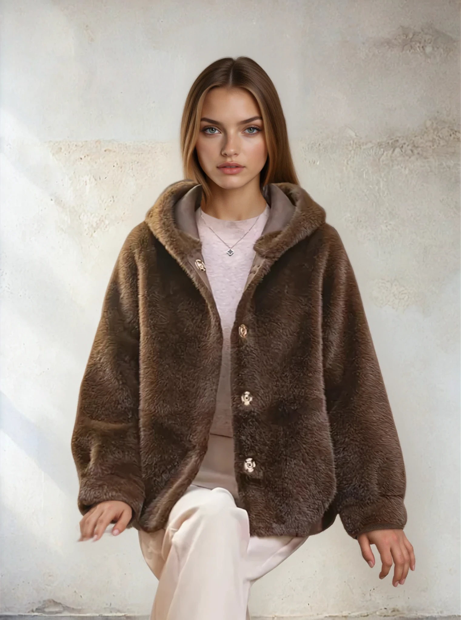 Cappotto di pelliccia- Sofia