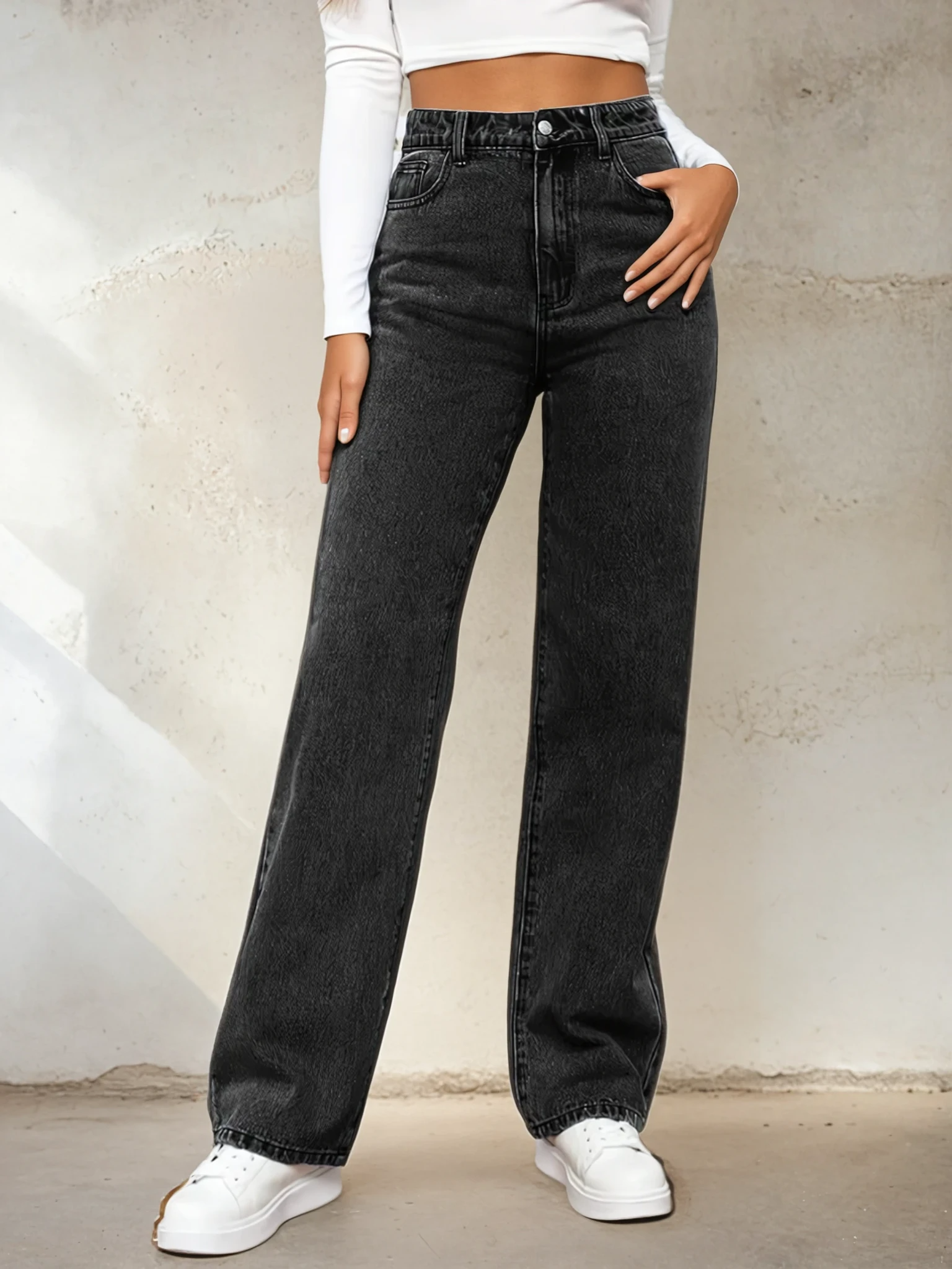 Giorgia- Straight Jeans