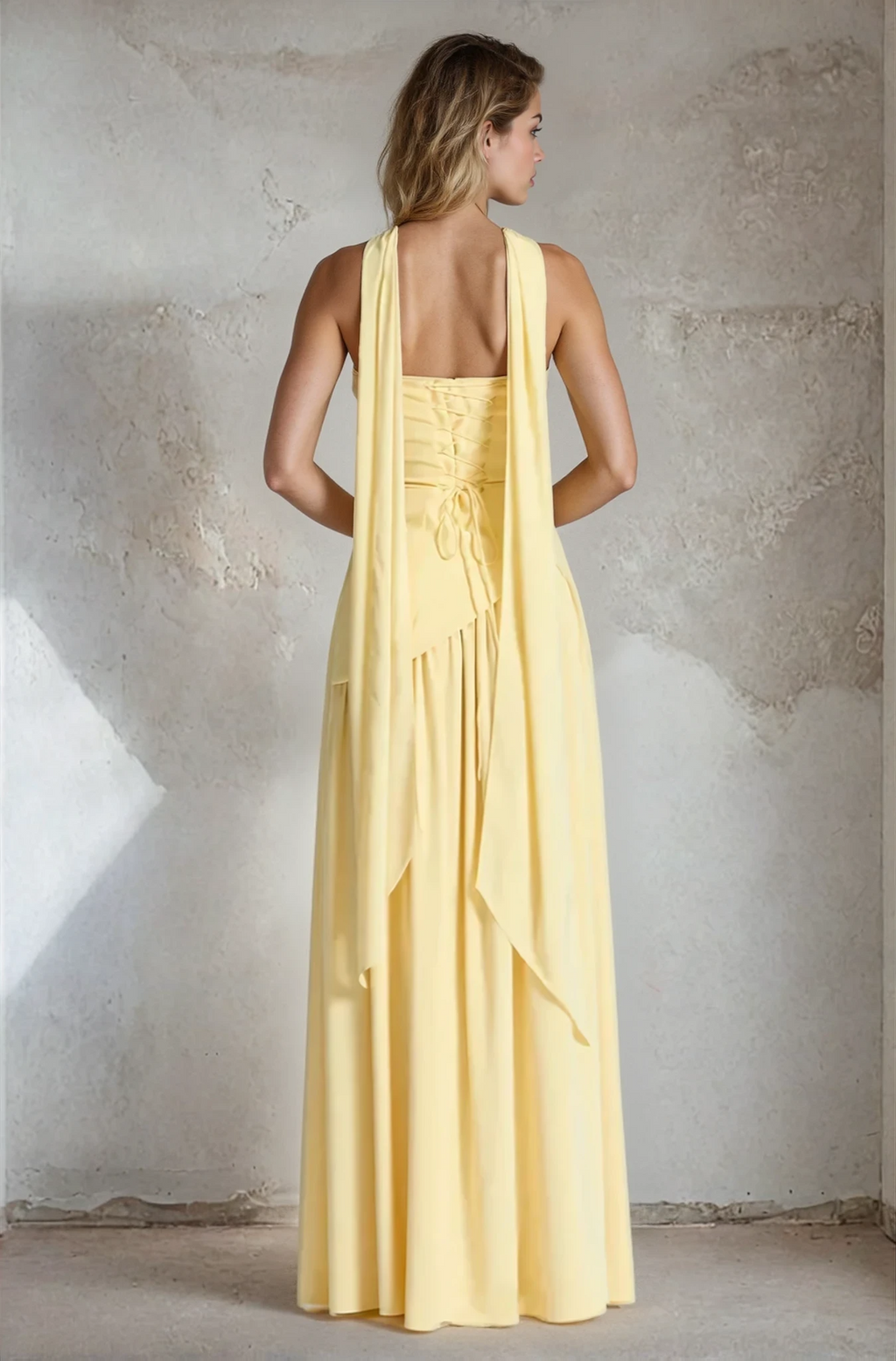 Zadie | Abito Lungo Eleganza