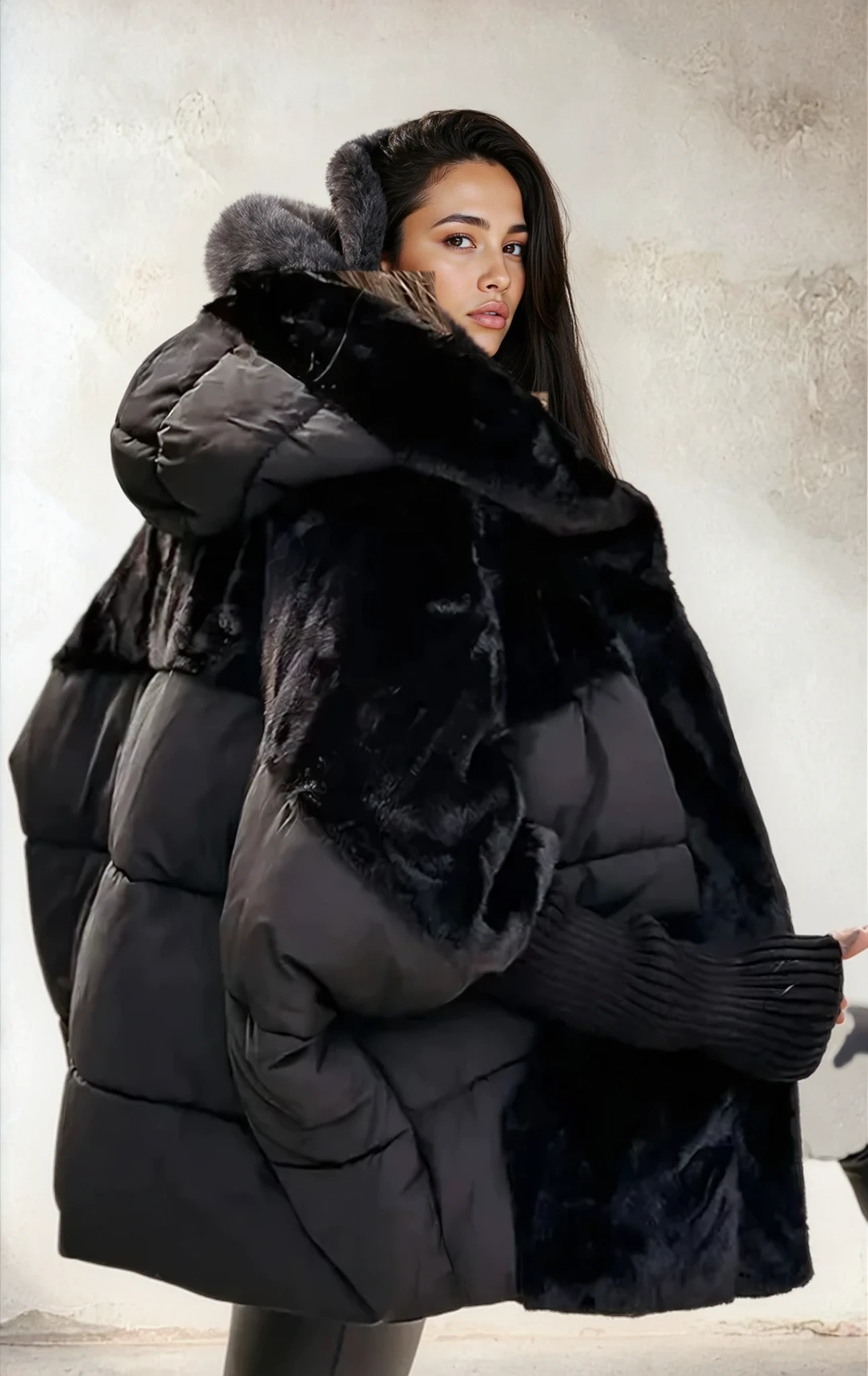 Claúdia - Chaqueta de plumón