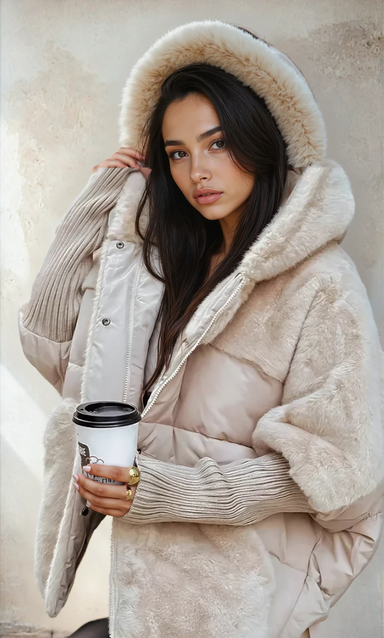 Claúdia - Chaqueta de plumón