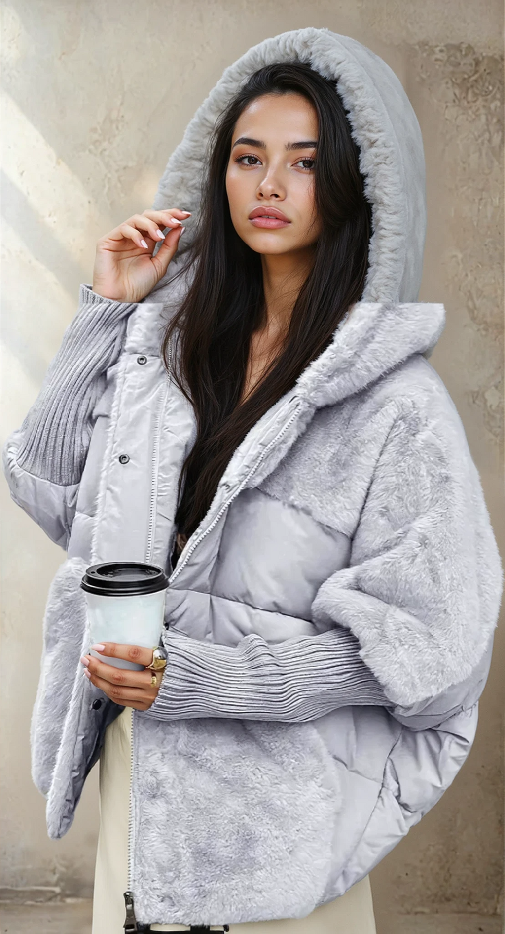 Claúdia - Chaqueta de plumón