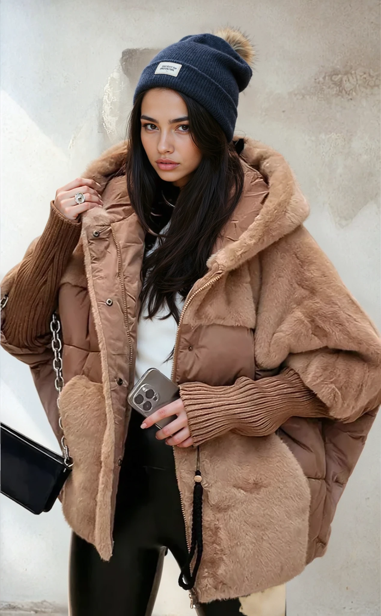 Claúdia - Chaqueta de plumón