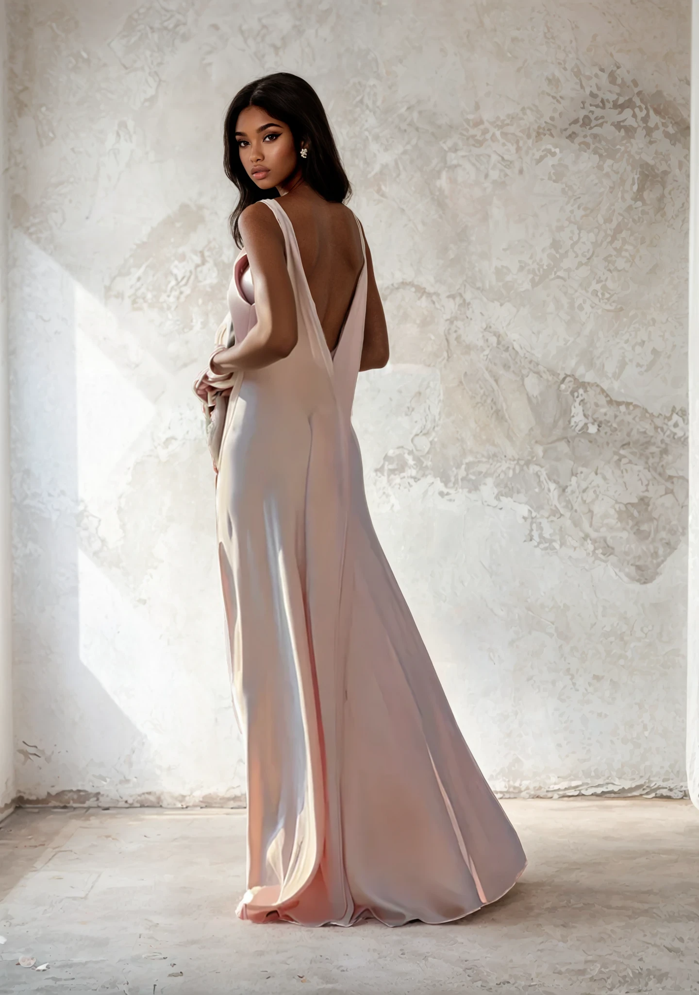 Flora-Maxi Dress