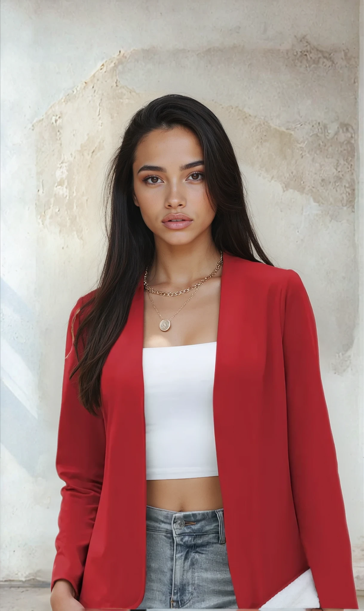 Giulia | Blazer Leggero Aperto Davanti