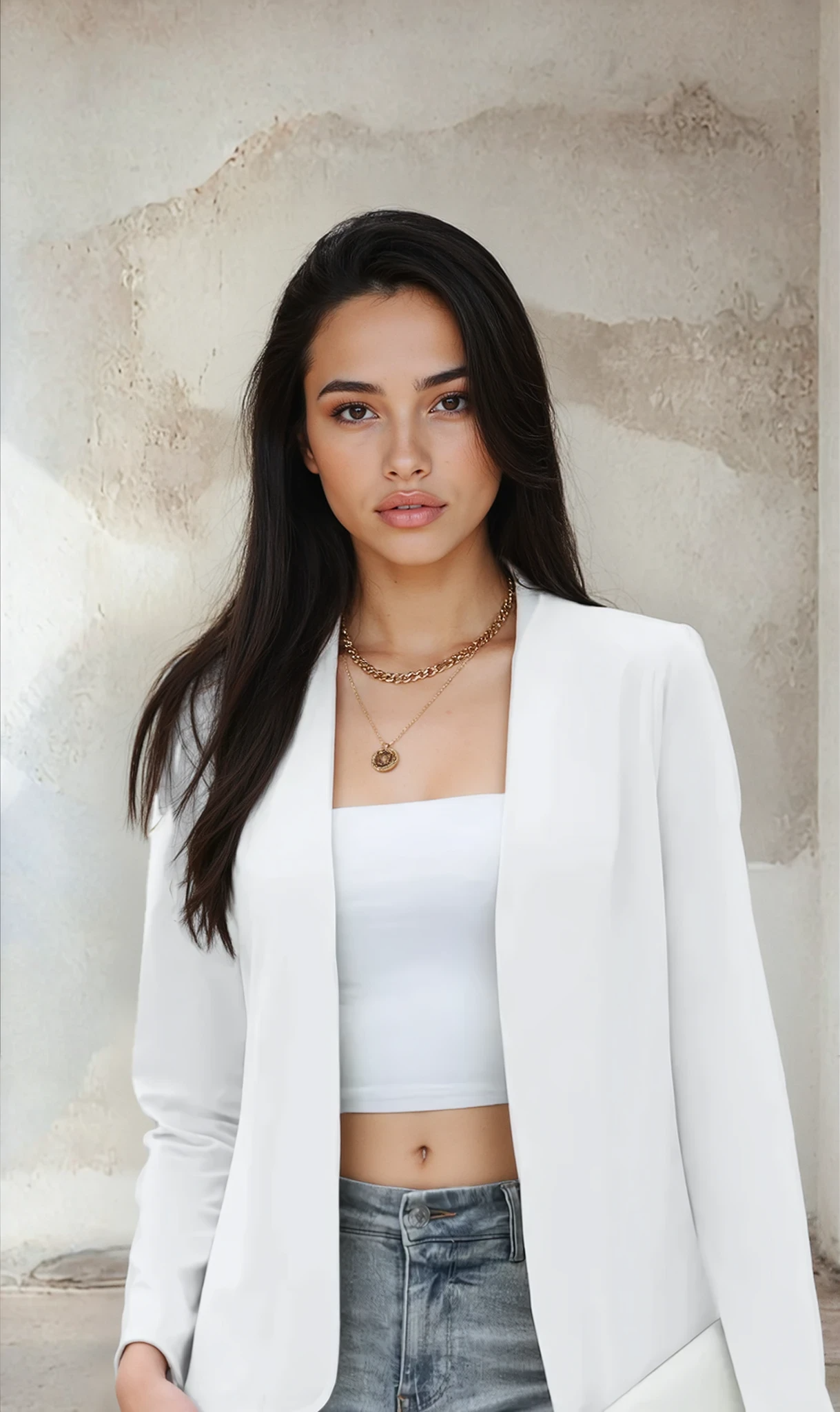 Giulia | Blazer Leggero Aperto Davanti