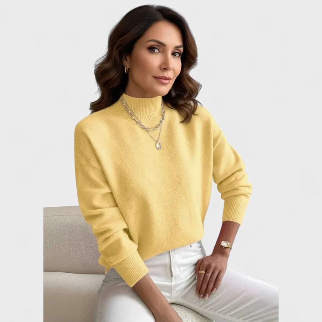 Estrela | High-neck sweater