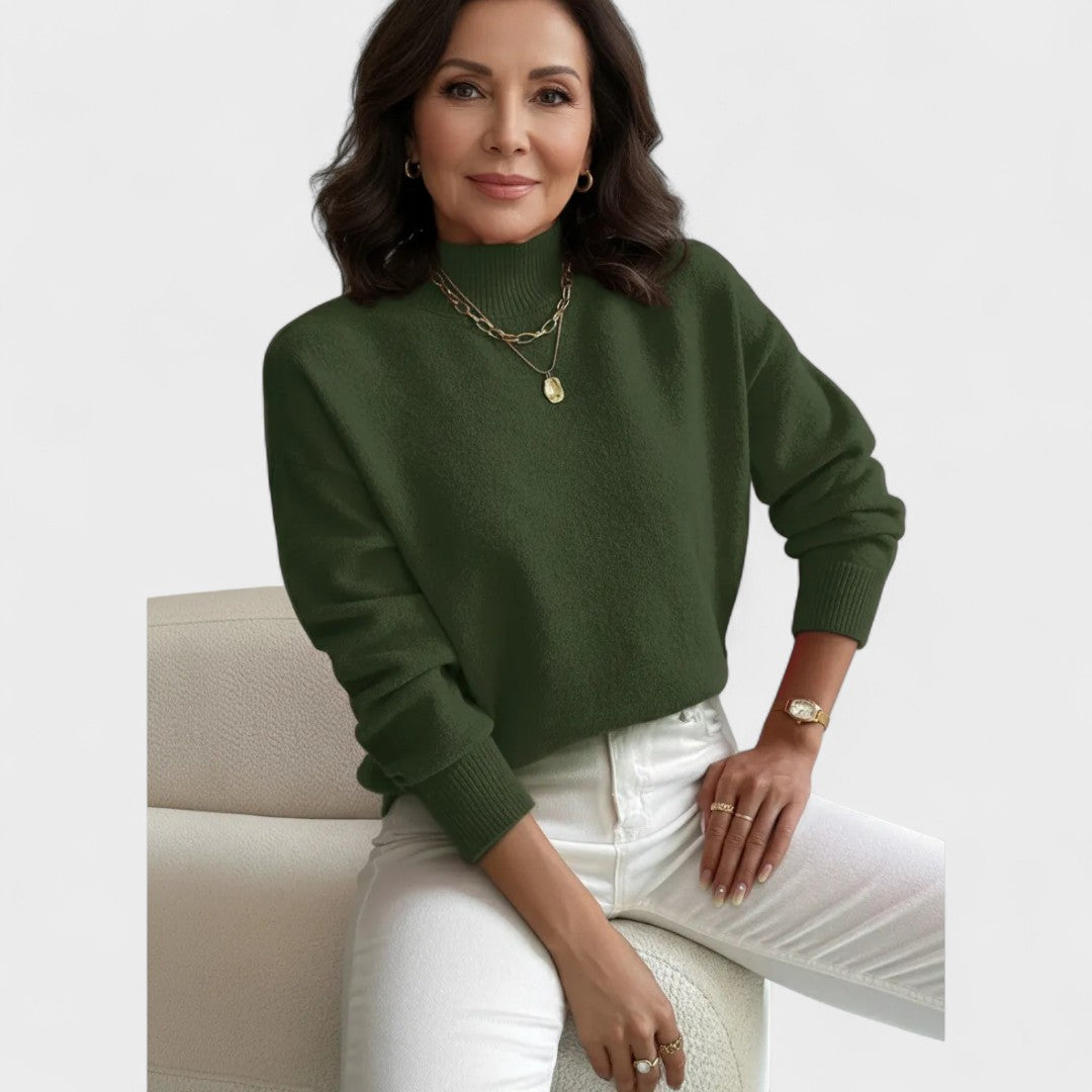 Estrela | High-neck sweater