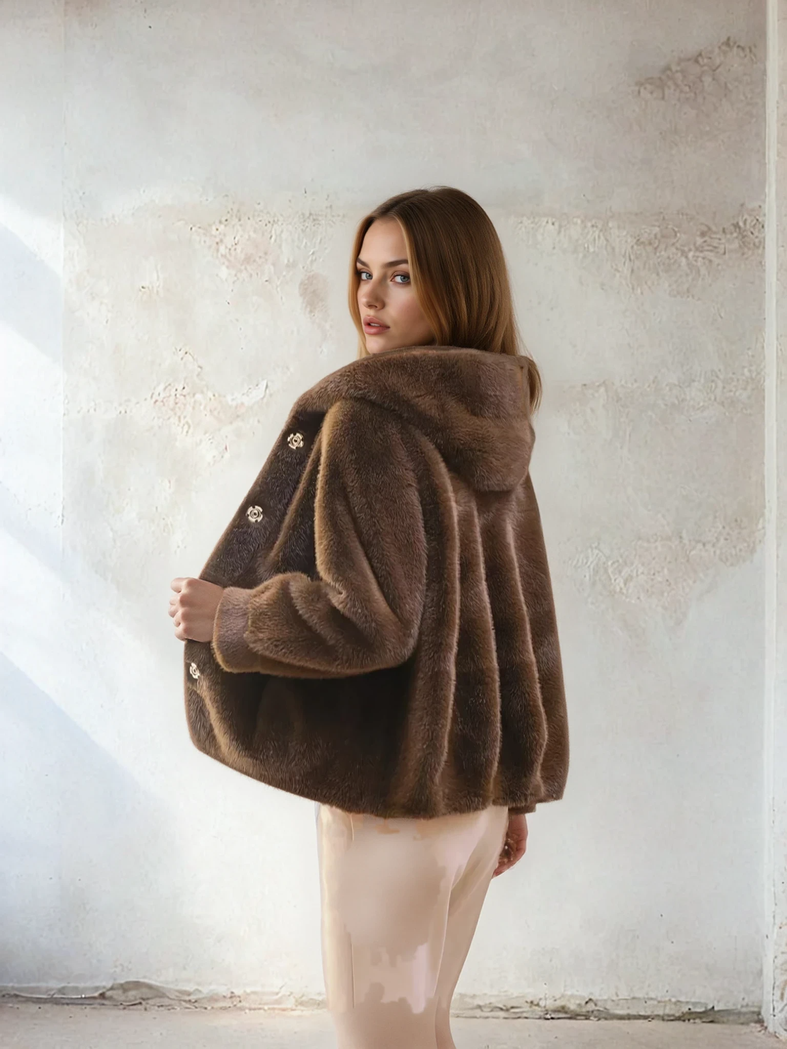 Cappotto di pelliccia- Sofia