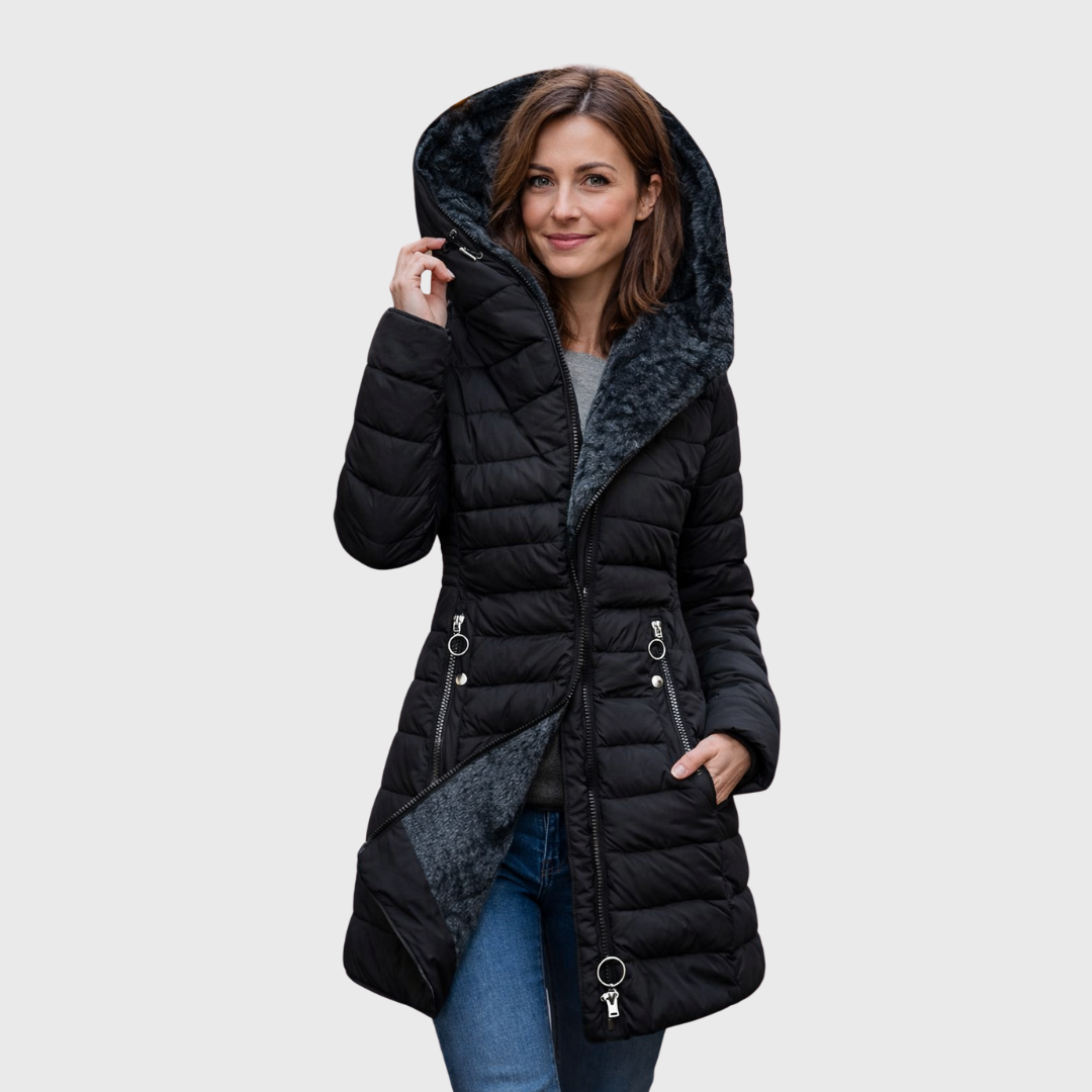 Alessina |Waterproof padded coat