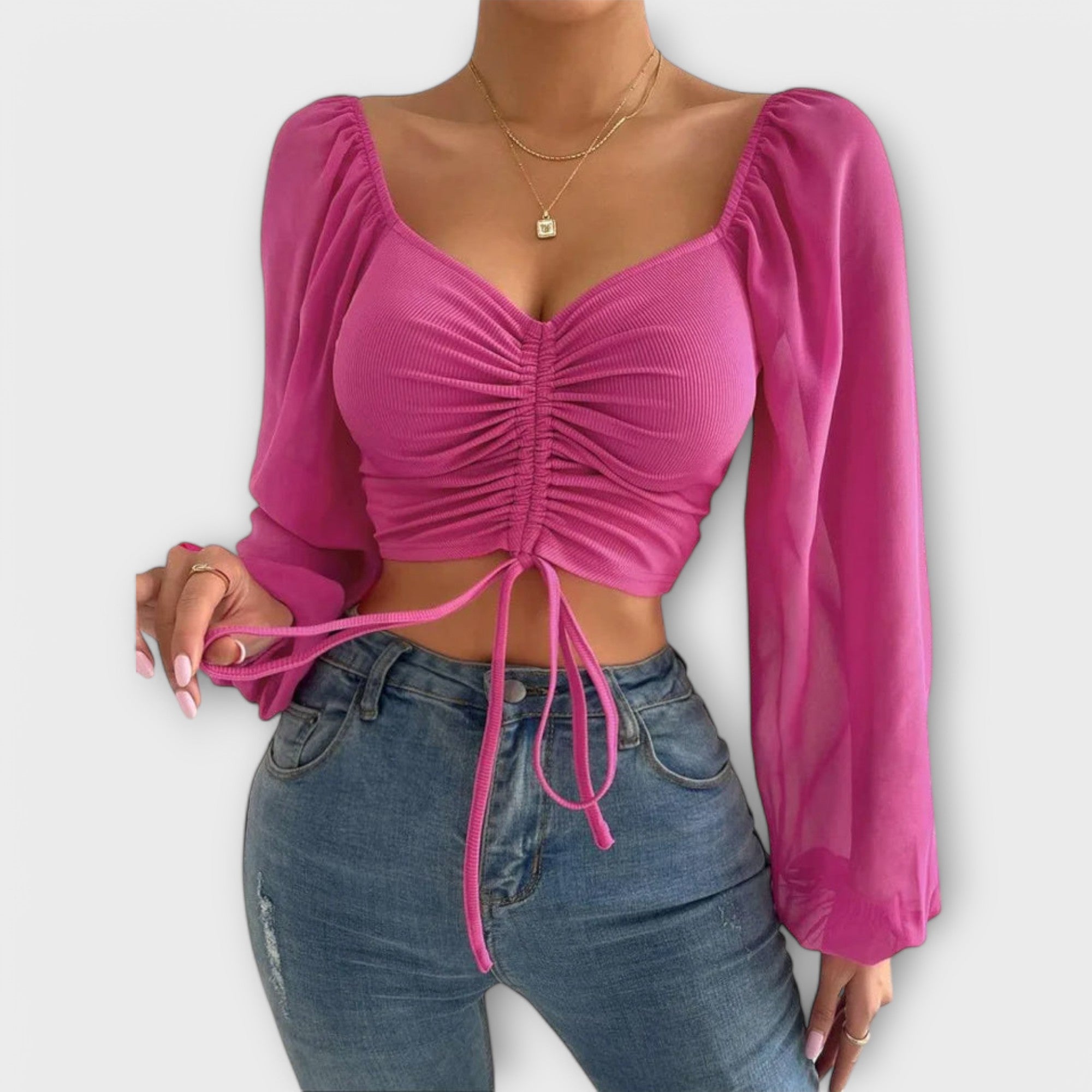 Joana | Versatile Blouse