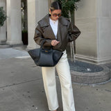 Melanie | Leather bag