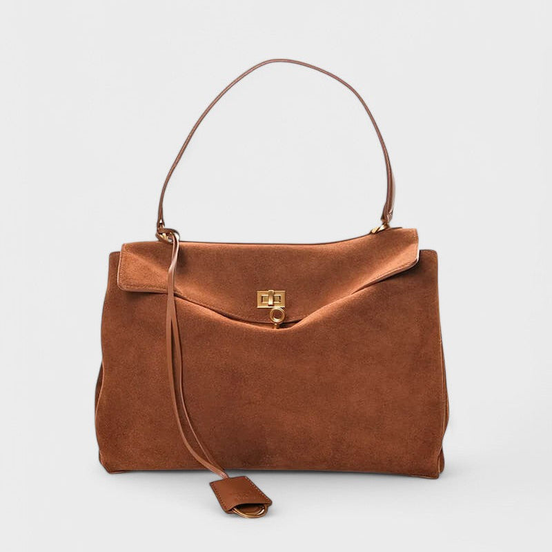 Gabie | Suede bag