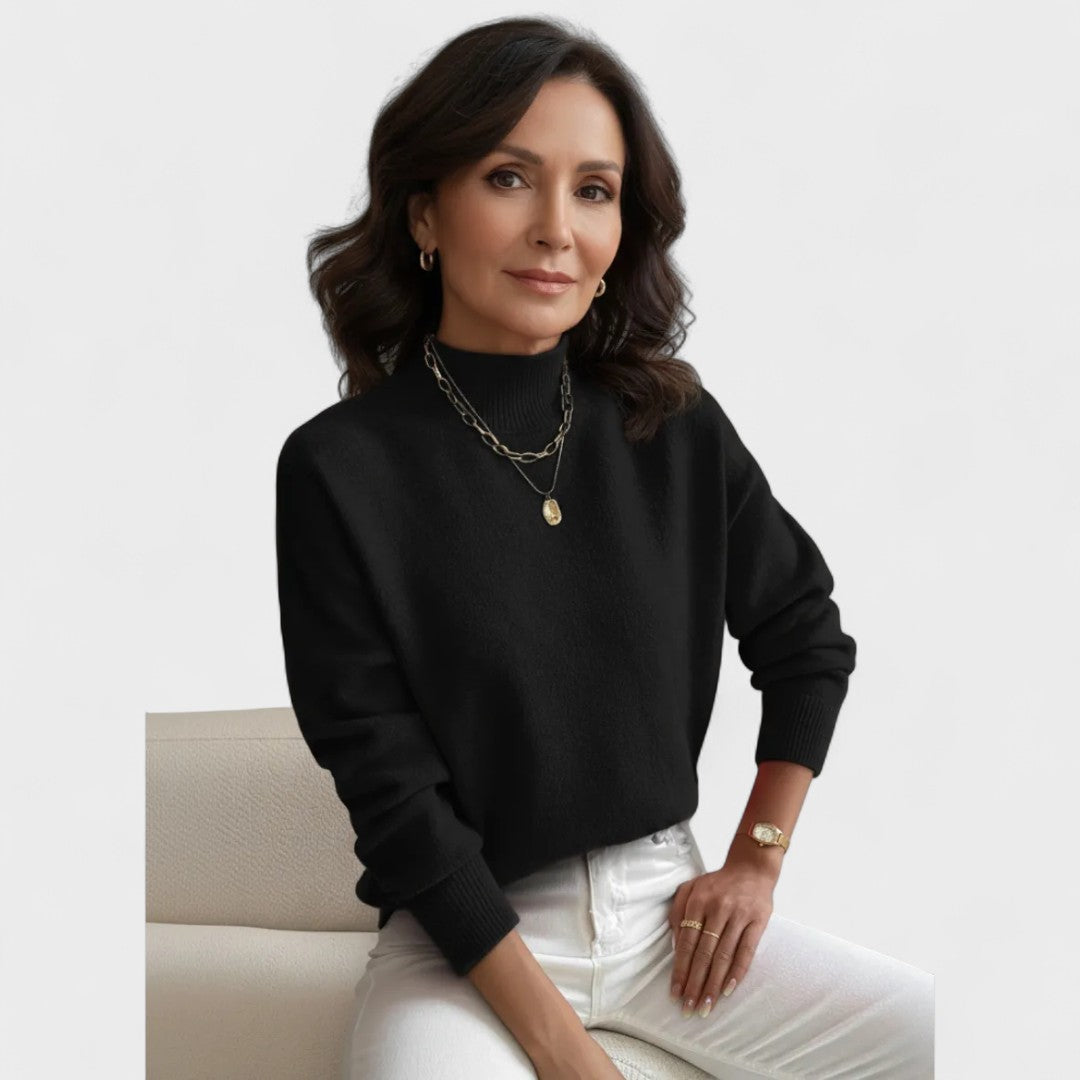 Estrela | High-neck sweater