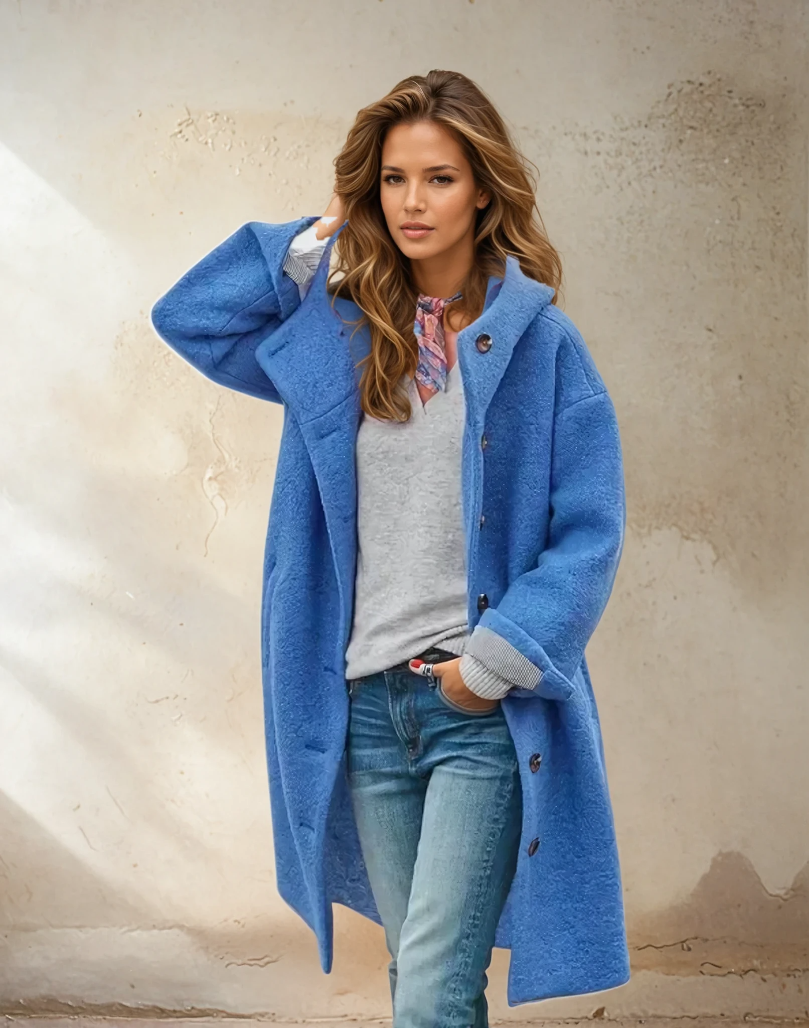 Olivia - Elegant wool jacket