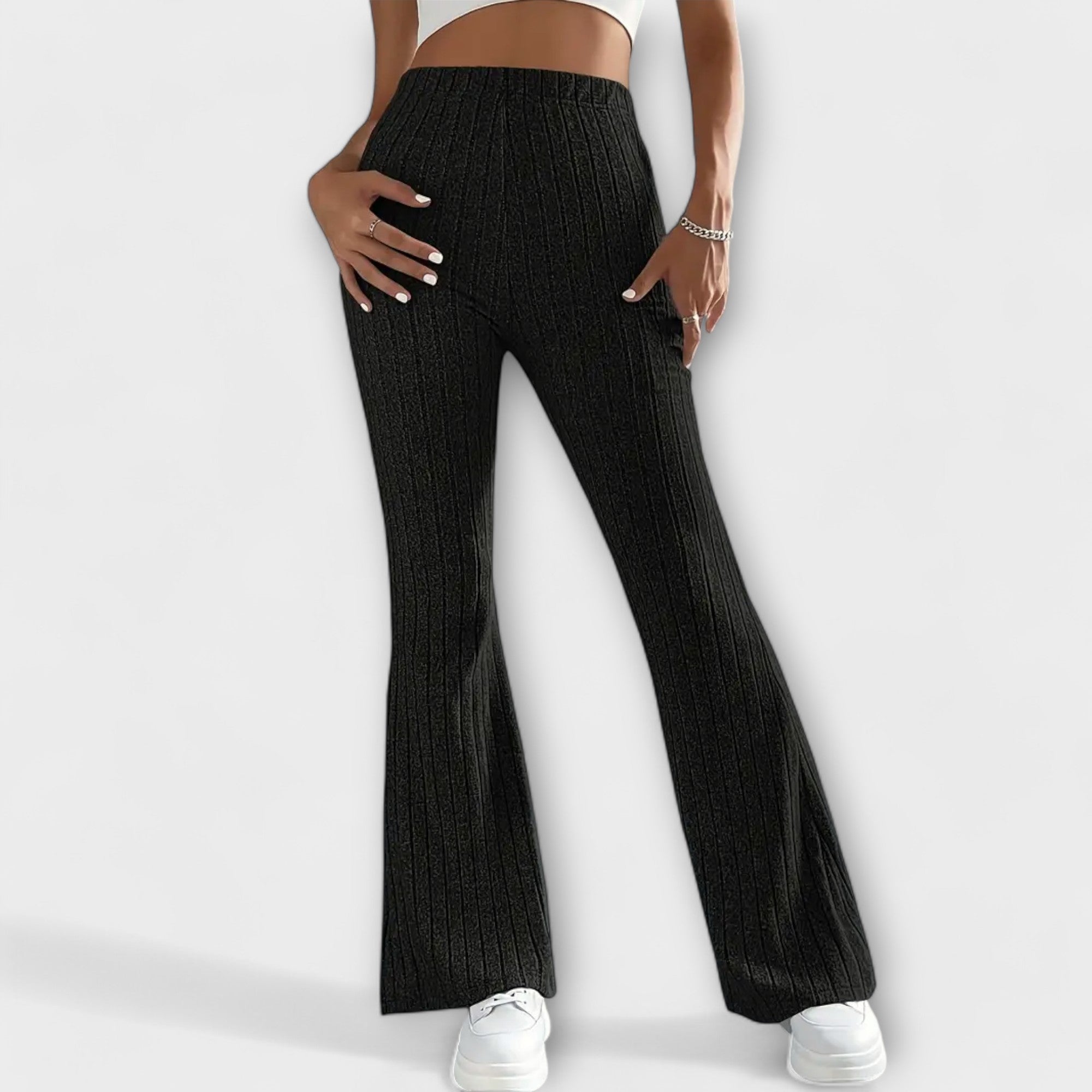 Alícia | Stylish wide-leg trousers
