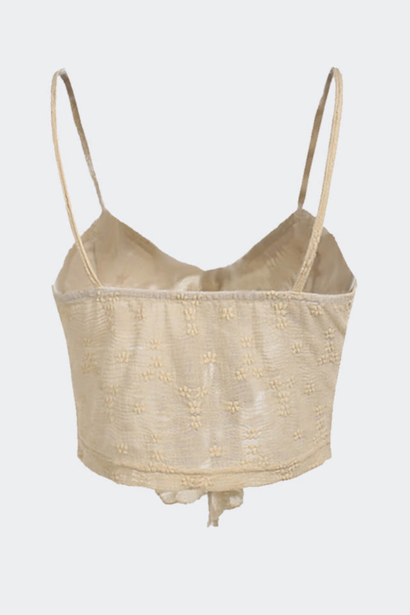 Liza- Lace Tank Top