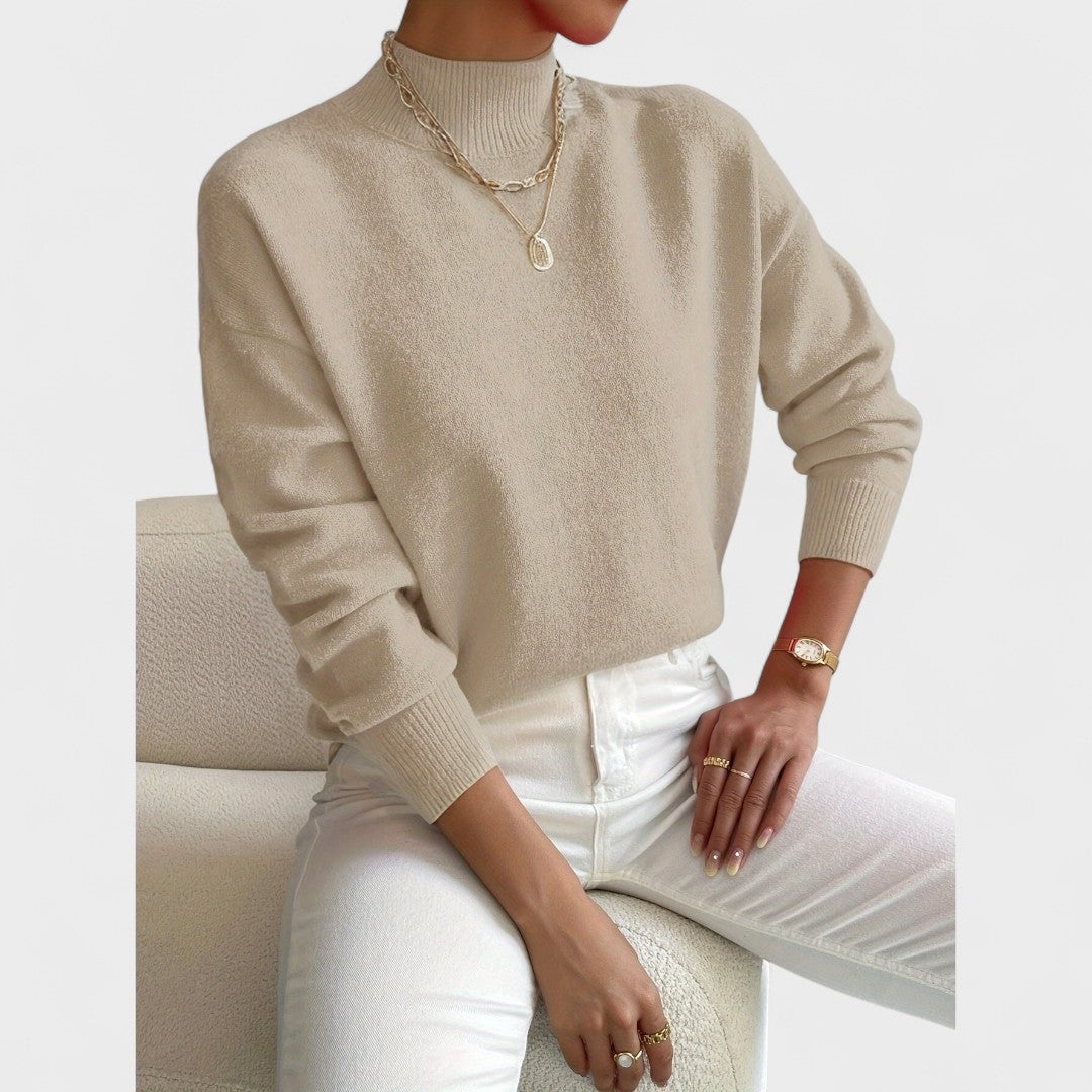 Estrela | High-neck sweater