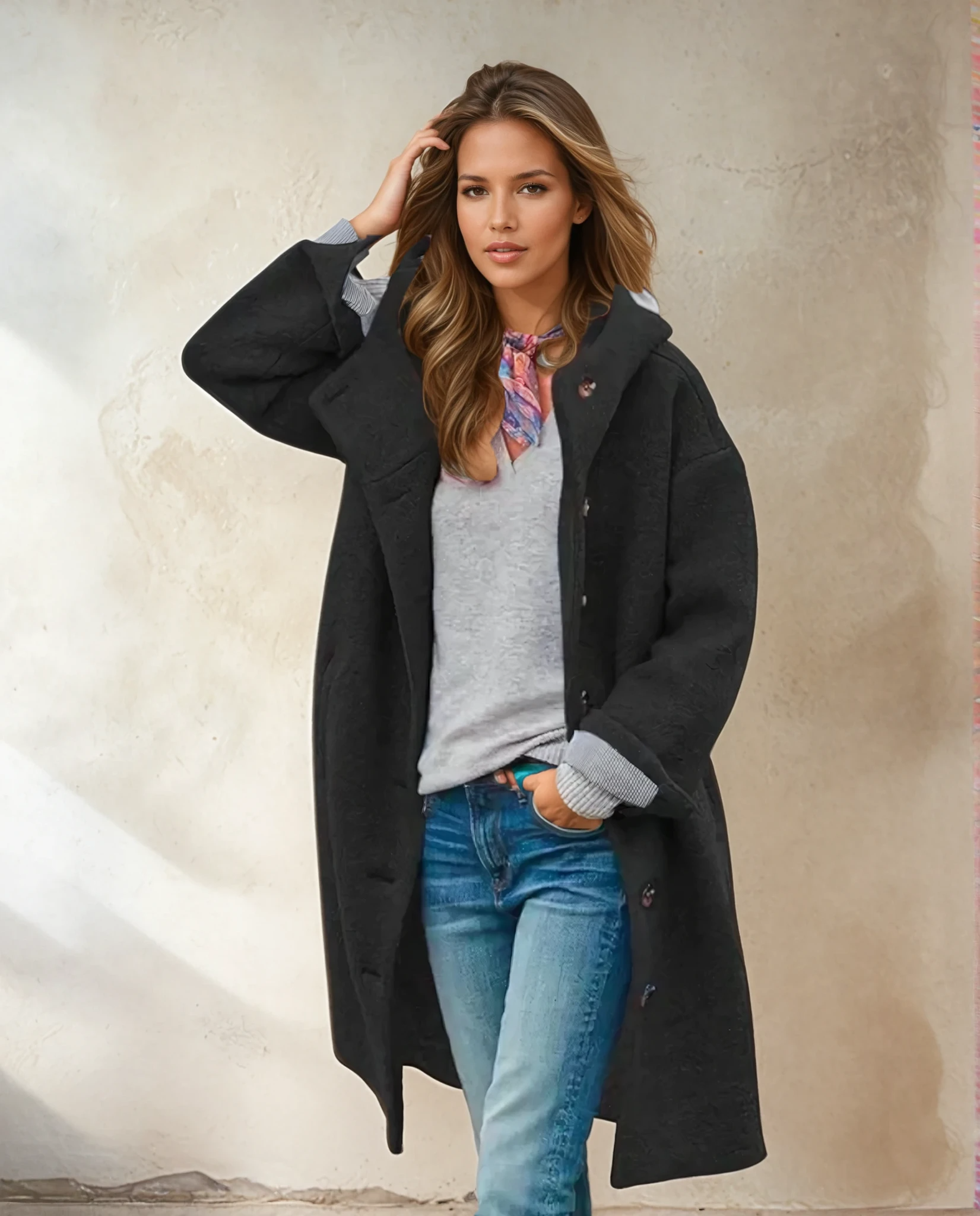 Olivia - Elegant wool jacket