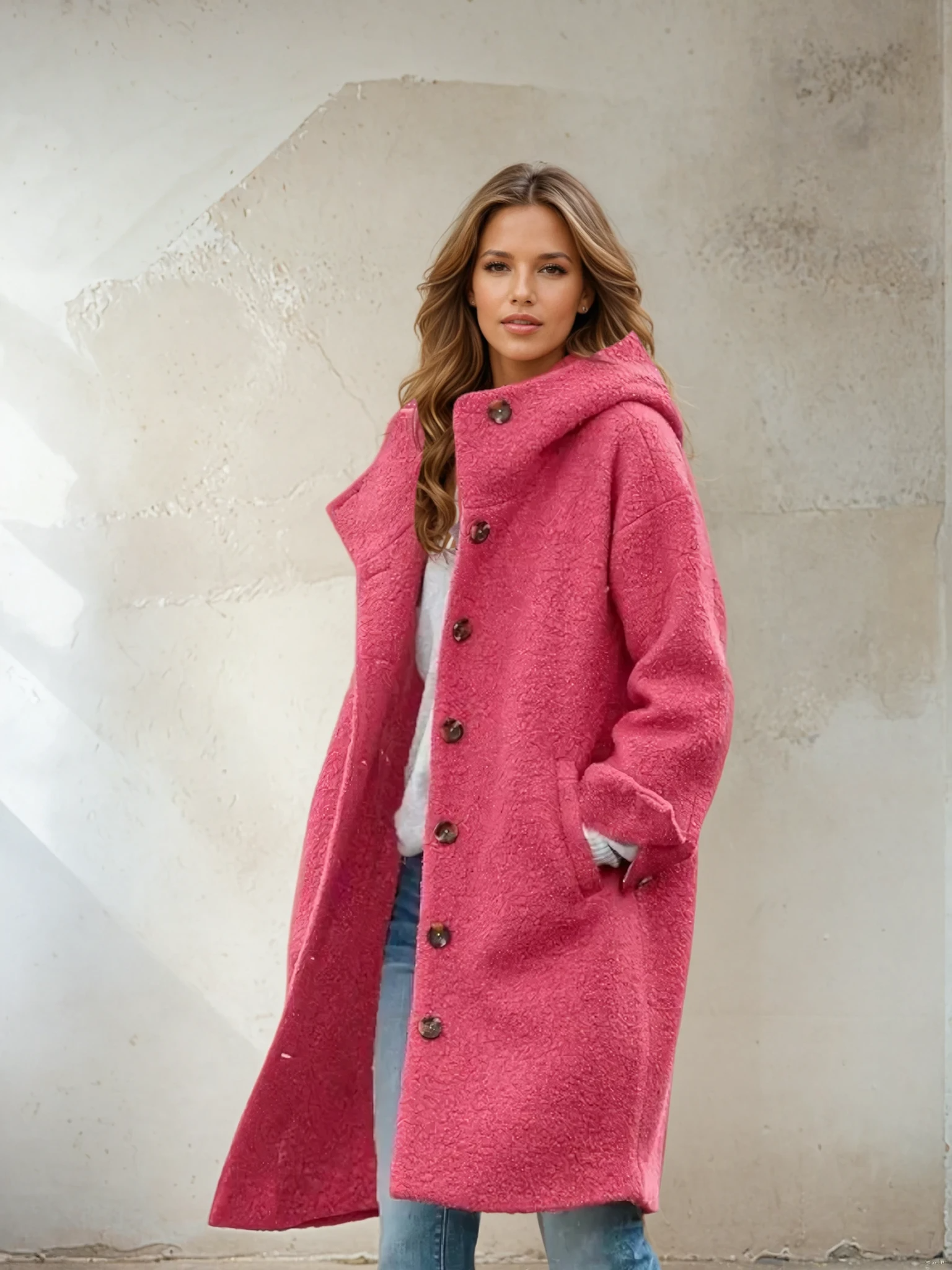 Olivia - Elegant wool jacket