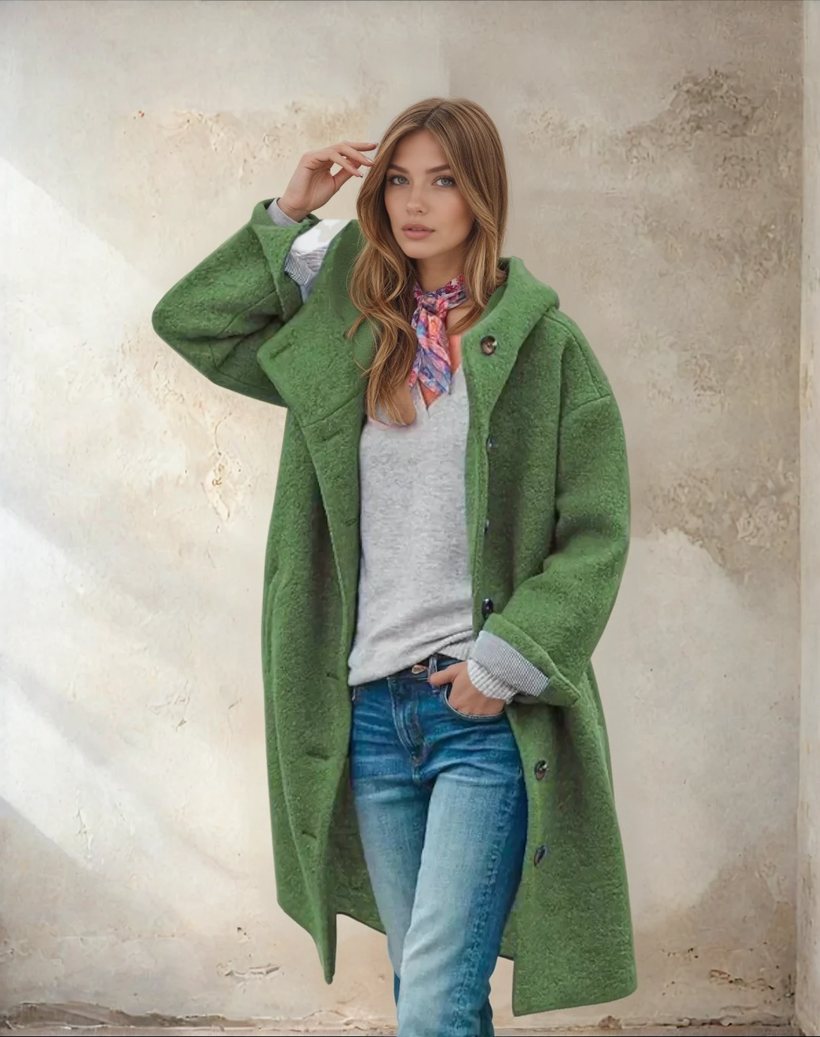 Olivia - Elegant wool jacket